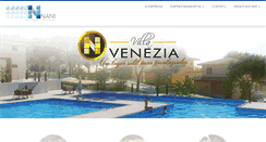 Desktop Screenshot of nanirealizacoes.com